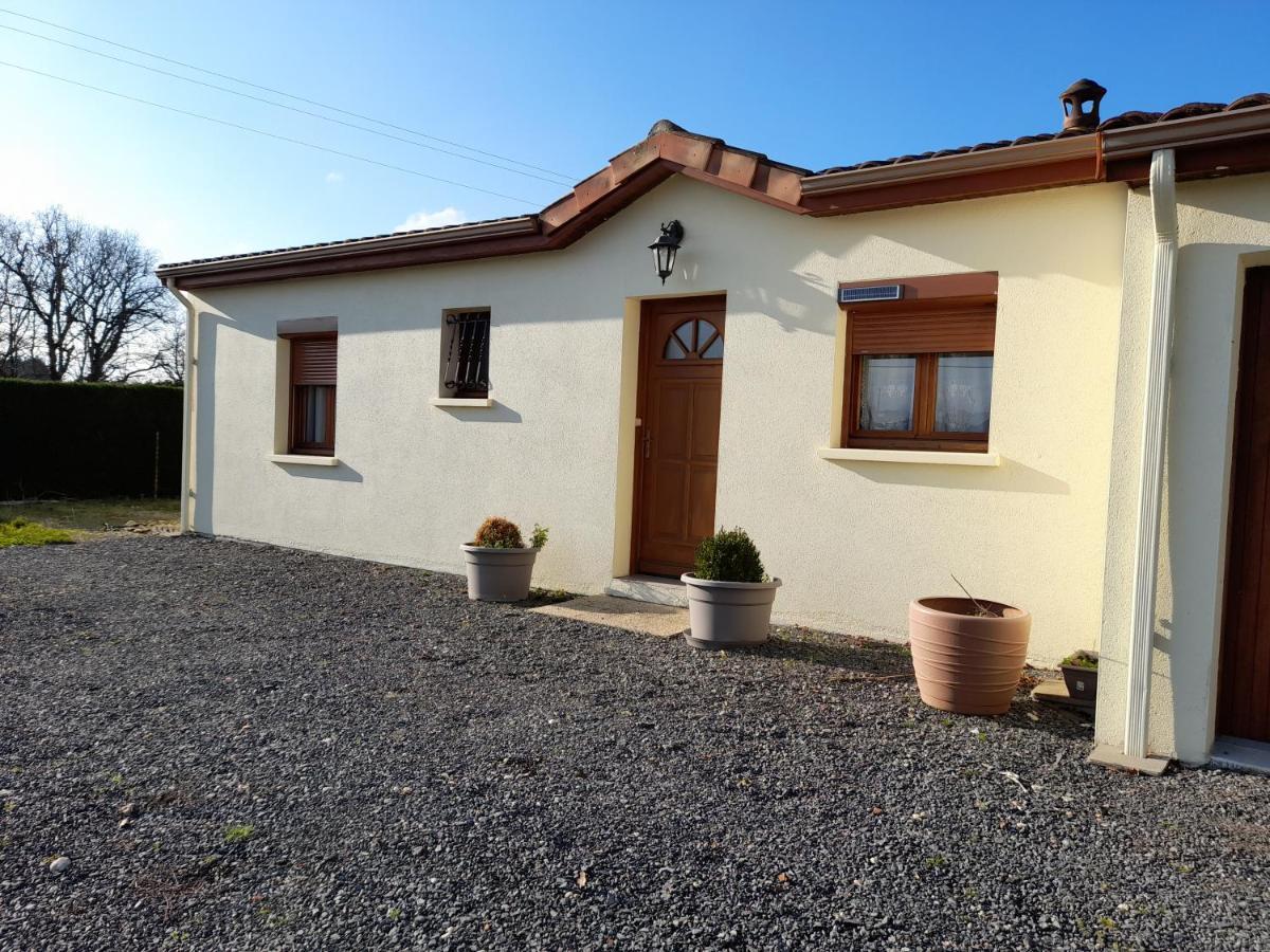 La Belle Maisonette Montmorillon Εξωτερικό φωτογραφία